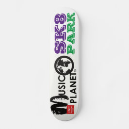 MUSIC PLANET SK8 PARK Skateboard