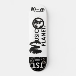 MUSIC PLANET Skateboard