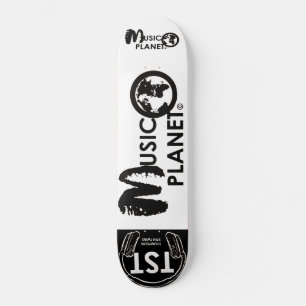 MUSIC PLANET Skateboard