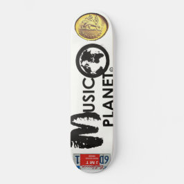 MUSIC PLANET Skateboard