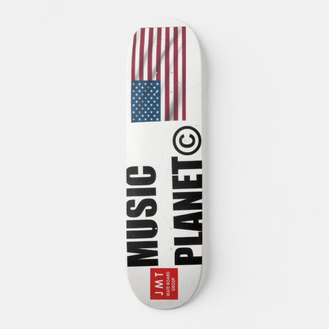 MUSIC PLANET SKATEBOARDS / JMT USA (Framsida)