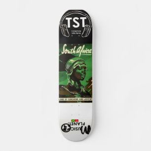 MUSIC PLANET South Afrika Skateboard