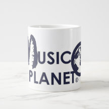 MUSIC PLANET Specialty Mugg