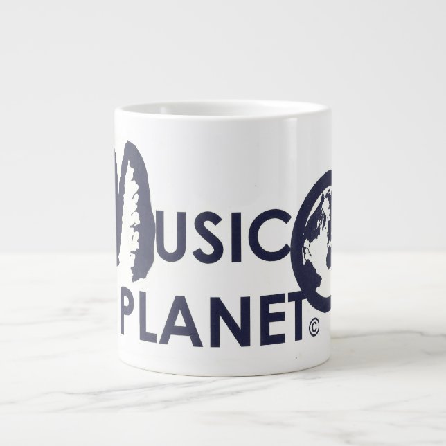 MUSIC PLANET Specialty Mugg Jumbo Mugg (Framsidan)