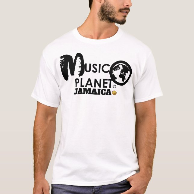 MUSIC PLANET T-Shirt (Framsida)