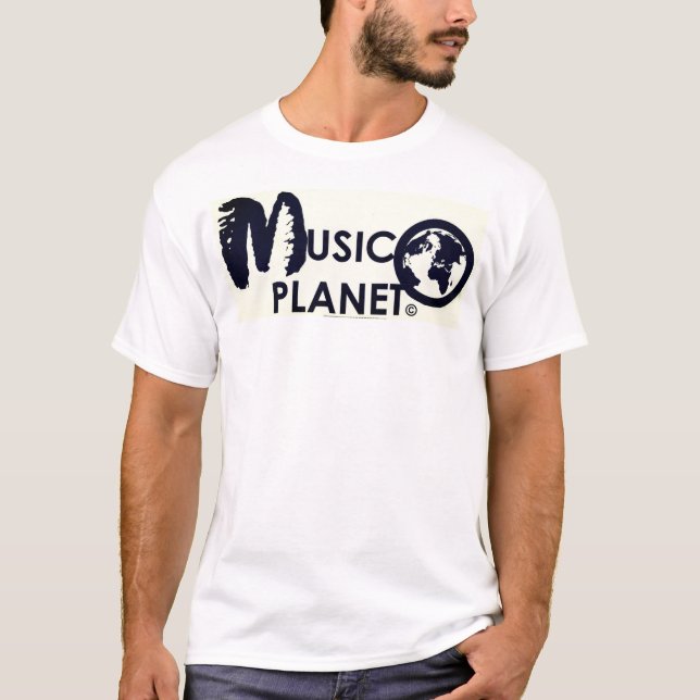 MUSIC PLANET T-Shirt (Framsida)