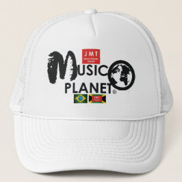 MUSIC PLANET Trucker Hat Keps