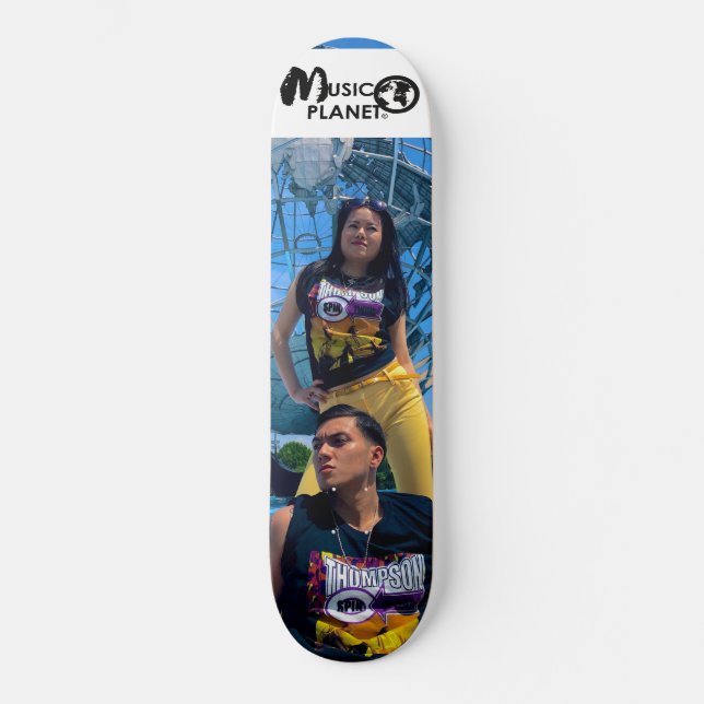 MUSIC PLANET / TST Skateboard (Framsida)
