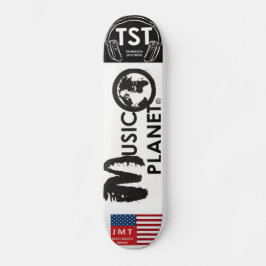 MUSIC PLANET USA Skateboard