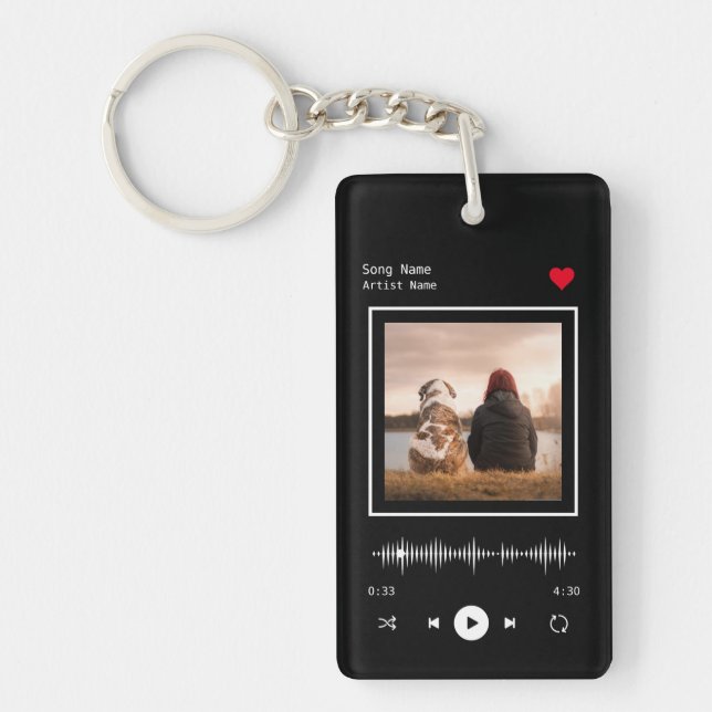 Music Player Artist och Sång Personlig (Framsidan)