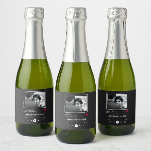 Music Player Bröllop (Flaskor)