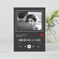 Music Player Bröllop