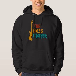 Music Player Music Bass Guitar Hoodie
