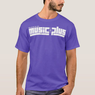 Music Plus T Shirt