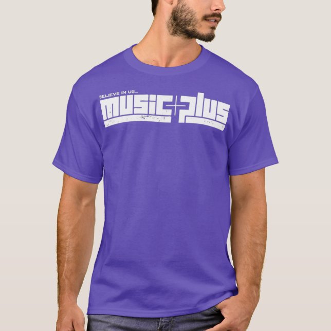 Music Plus T Shirt (Framsida)