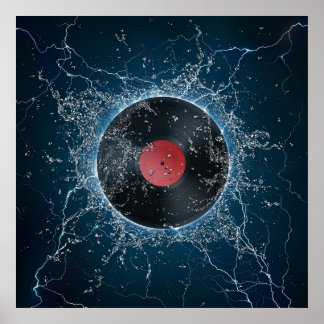 "Music Power" Poster