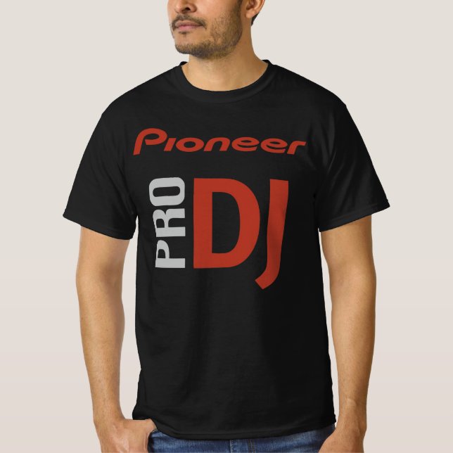 Music Pro DJ T Shirt (Framsida)