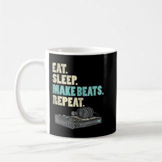 Music Producer Gifts, underbart Dj Gift, Music Cre Kaffemugg