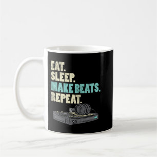 Music Producer Gifts, underbart Dj Gift, Music Cre Kaffemugg