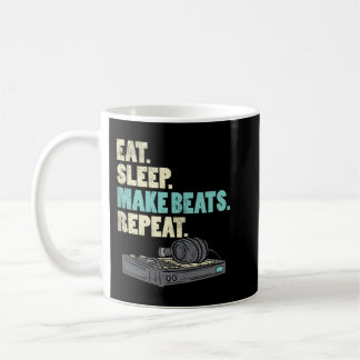 Music Producer Gifts, underbart Dj Gift, Music Cre Kaffemugg