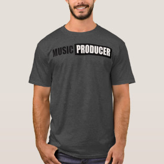 MUSIC PRODUCER TSHIRT DESIGN DJ ARTIST SINGER T SHIRT