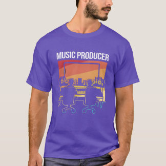 Music Production Beat Skapar Music Producers famil T Shirt