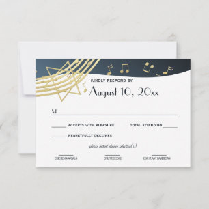 Music Pub Mitzvah Guld Response OSA Kort