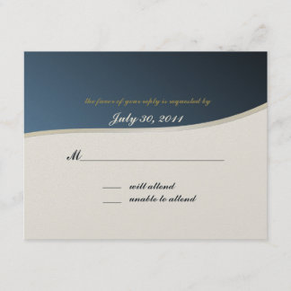 Music Pub Mitzvah/ responskort OSA Kort