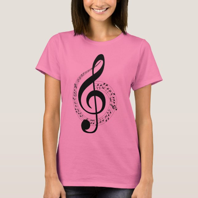 Music quote t shirt (Framsida)