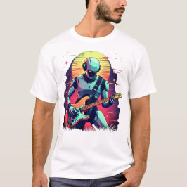 Music Rebot T Shirt