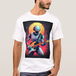 Music Rebot T Shirt
