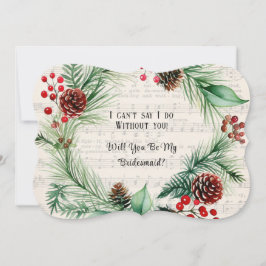 Music Red Berry Wandan blir min bridesmaid