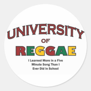 MUSIC-REGGAE RUNT KLISTERMÄRKE