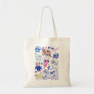 Music Retro Äventyr Time Funny Graphic Gift Tygkasse