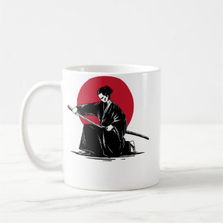 Music Retro Manga Samurai Anime Champloo Cute Gra Kaffemugg