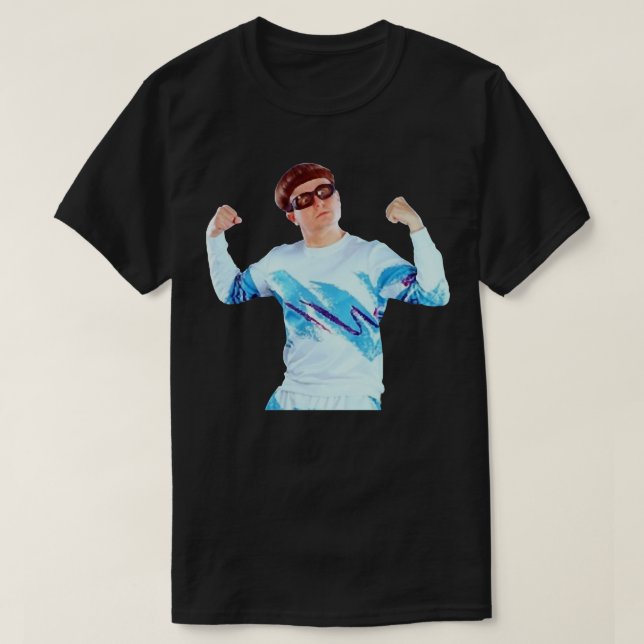 Music Retro Oliver Träd T-Shirt Classique Gift Tre (Design framsida)