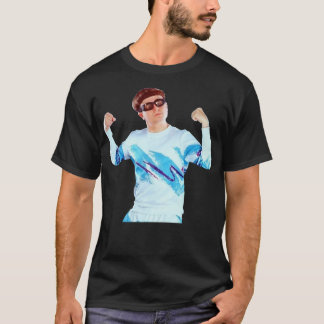 Music Retro Oliver Träd T-Shirt Classique Gift Tre