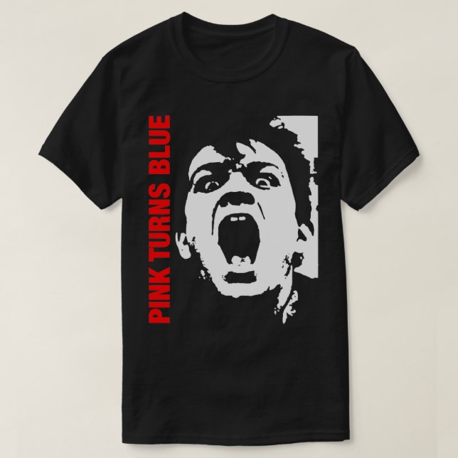 Music Retro the Chameleons Post Punk Band Mark Joh T Shirt (Design framsida)