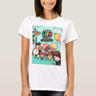 Music Retro Toca Child Boca Friendly Cute Graphic T Shirt
