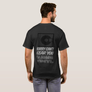Music Retro Vinyl Records Classic Sten Lives T Shirt