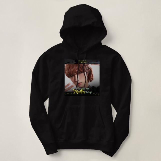 Music Retro Xdinary Heroes Junhan Lycklig Dödsdag T Shirt (Design framsida)