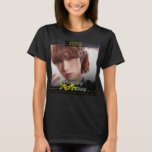 Music Retro Xdinary Heroes Junhan Lycklig Dödsdag T Shirt