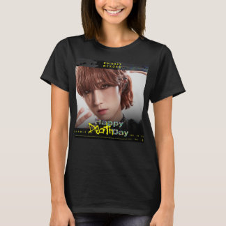 Music Retro Xdinary Heroes Junhan Lycklig Dödsdag T Shirt