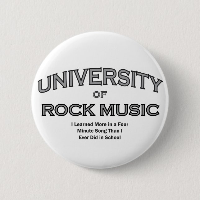 MUSIC-ROCK MUSIK KNAPP (Framsida)