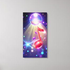 Music Room Canvastryck