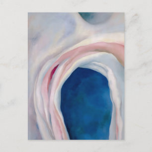 Music Rosa and Blue by O'Keeffe Vykort