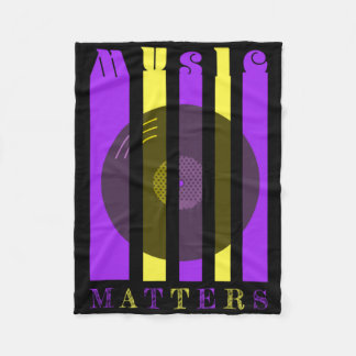 Music S Sticker Fleecefilt