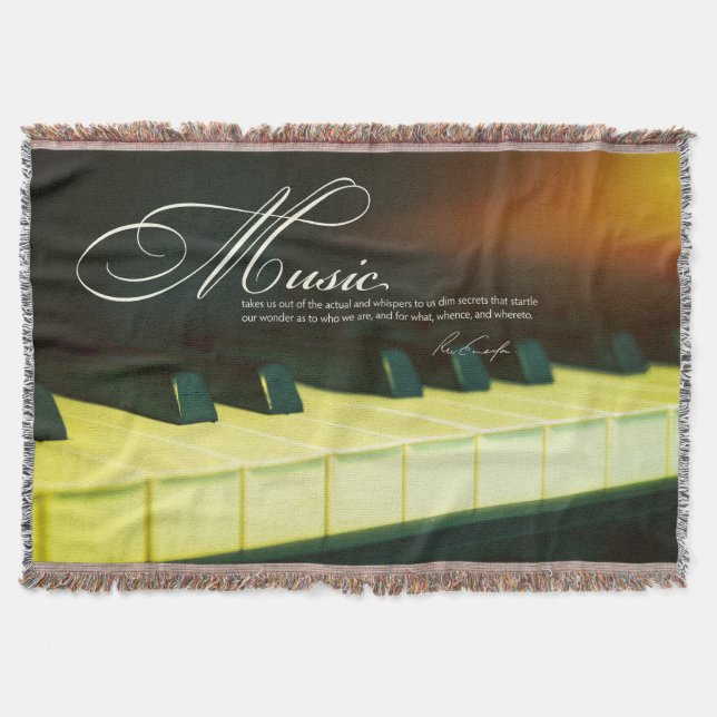 Music Secrets Emerson Quote Piano Filt (Framsidan)
