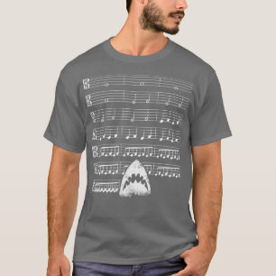 Music Shark FunnyFör Music Älskare T Shirt