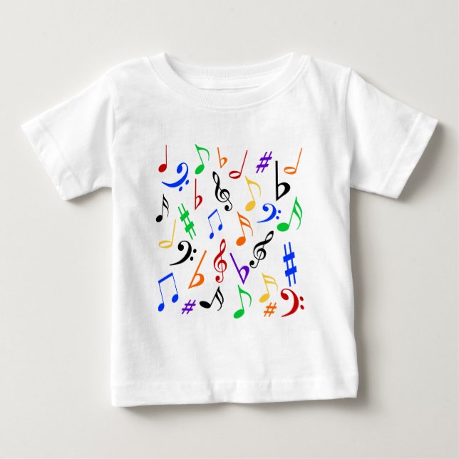Music Shirt : T (Framsida)